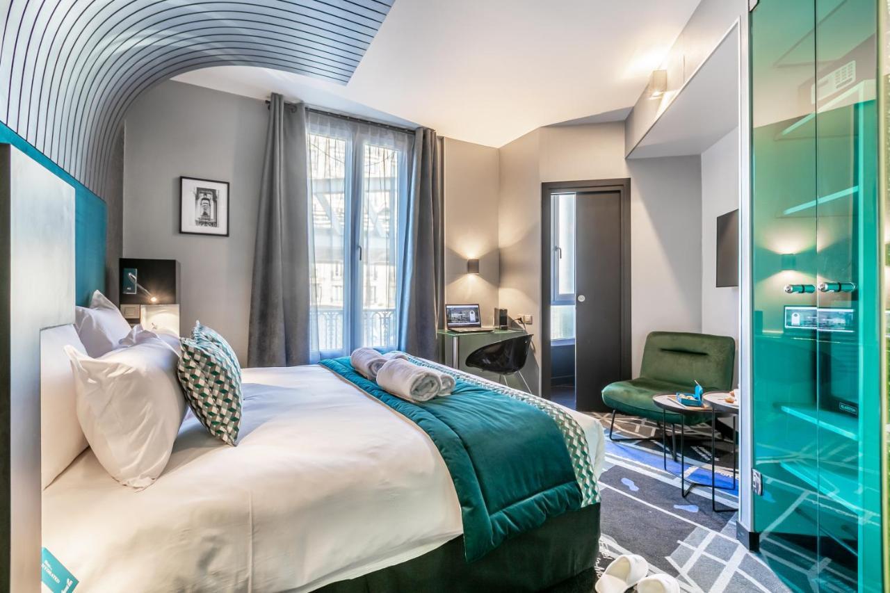 Sublim - Autonomous Hotel ปารีส ภายนอก รูปภาพ