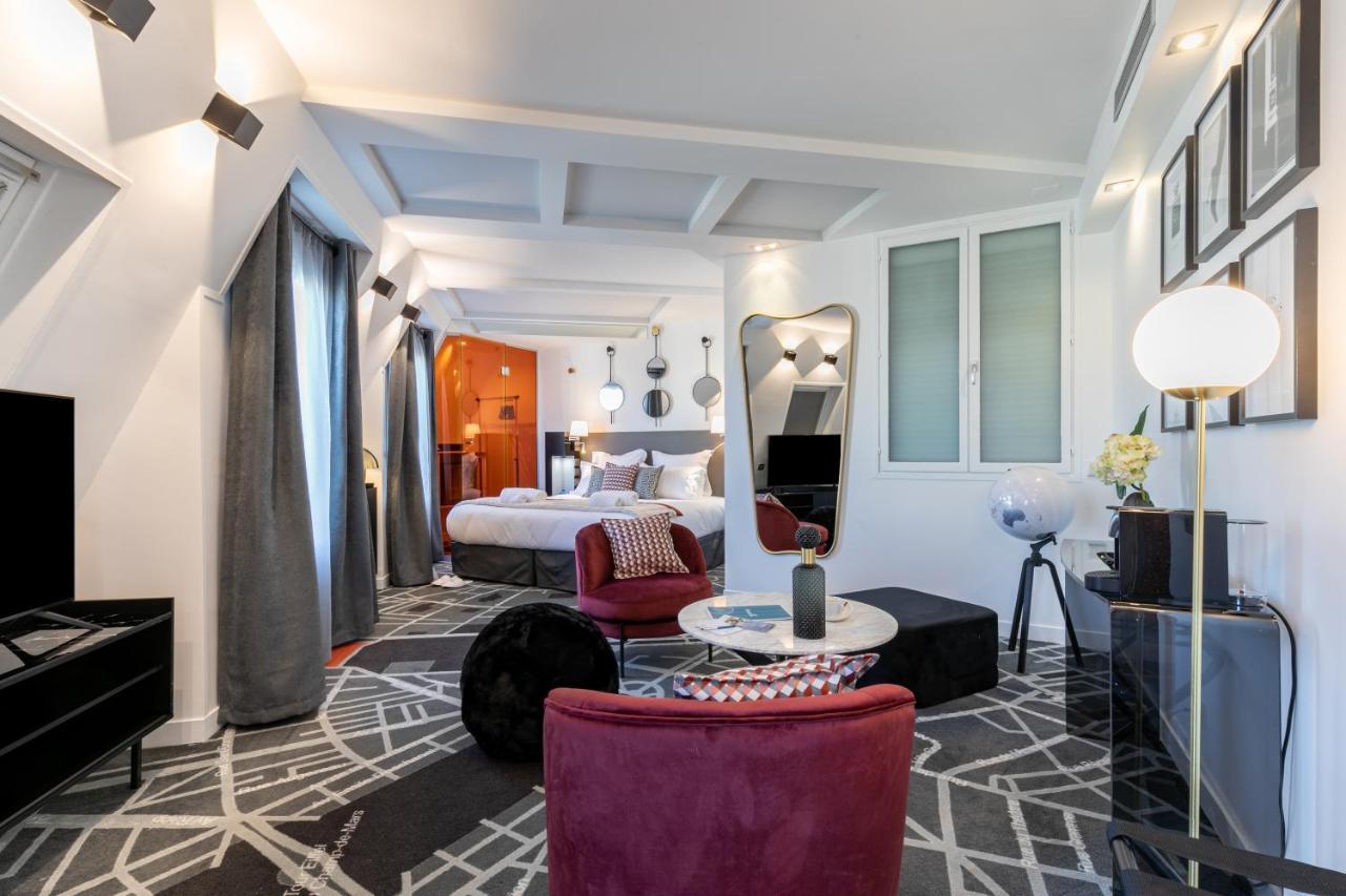 Sublim - Autonomous Hotel ปารีส ภายนอก รูปภาพ